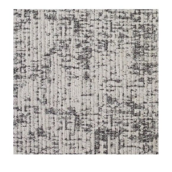 Broadway Memory Chair Foam Cushion Sweet Home Collection Black White 2 Pack - Picture 4 of 9